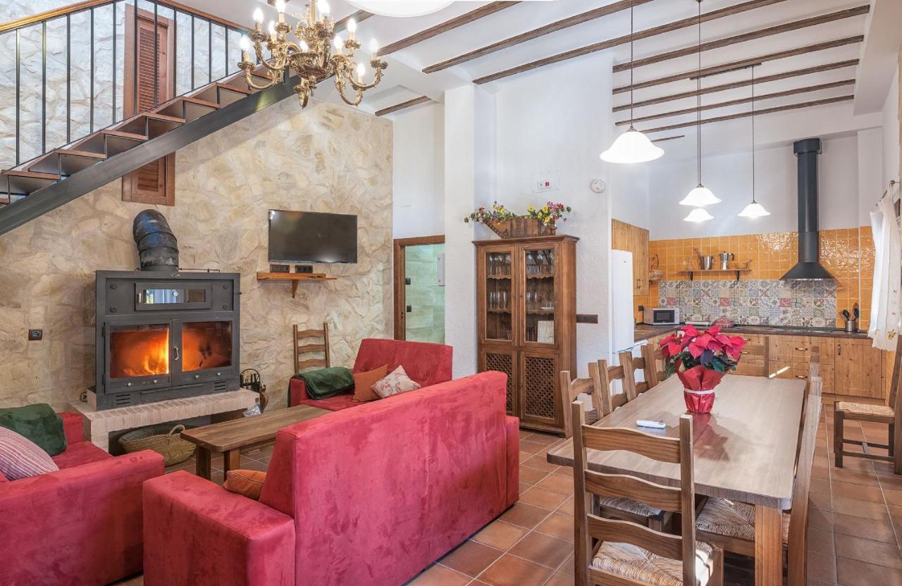 Alcala Del Jucar, Casa Rural Rio Tranquilo 2 -Luxury 5 Estrellas- Экстерьер фото
